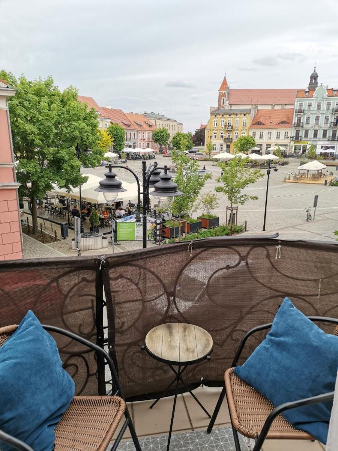 Apartament Na Rynku W Gnieznie 格涅兹诺 外观 照片