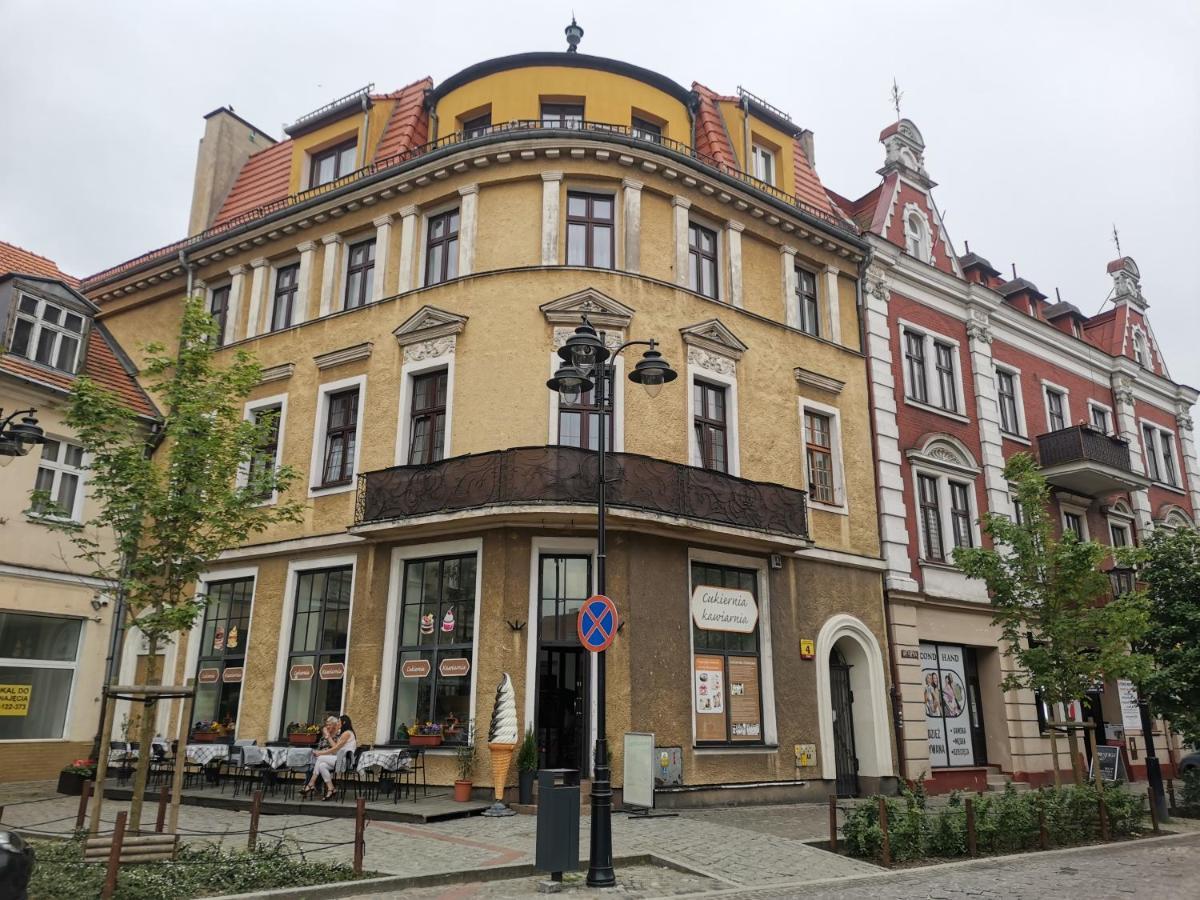 Apartament Na Rynku W Gnieznie 格涅兹诺 外观 照片